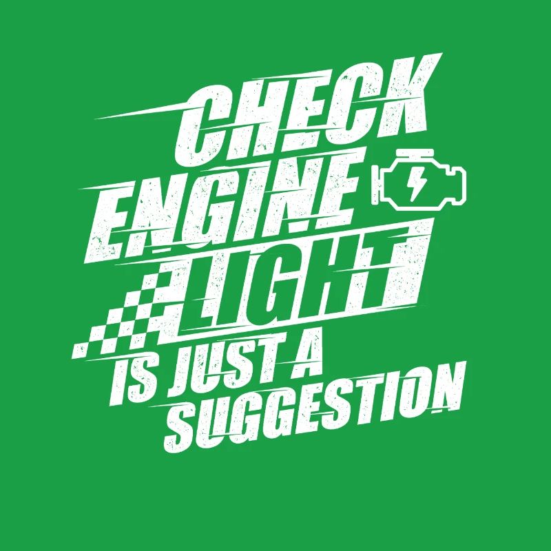 Check Engine Light Vorschlag Muscle Car