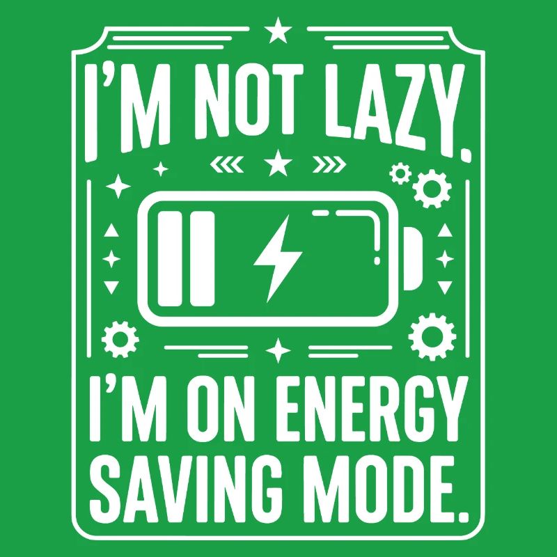 Power Saving Mode: Not Lazy