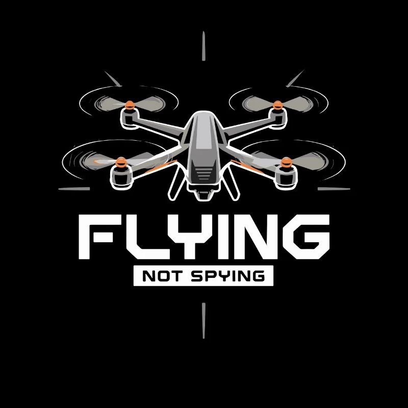 Les drones ne volent pas de technologie d’espionnage