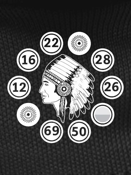 Bingo Player Indians Bingo