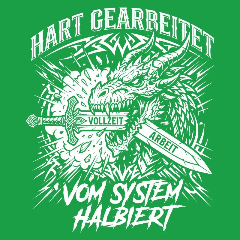 Hard worked, halved by the system