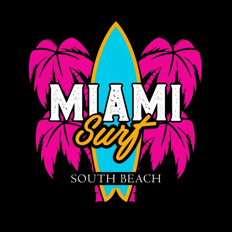 Conception de Miami Surf South Beach