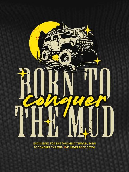 Conquest of off-road mud