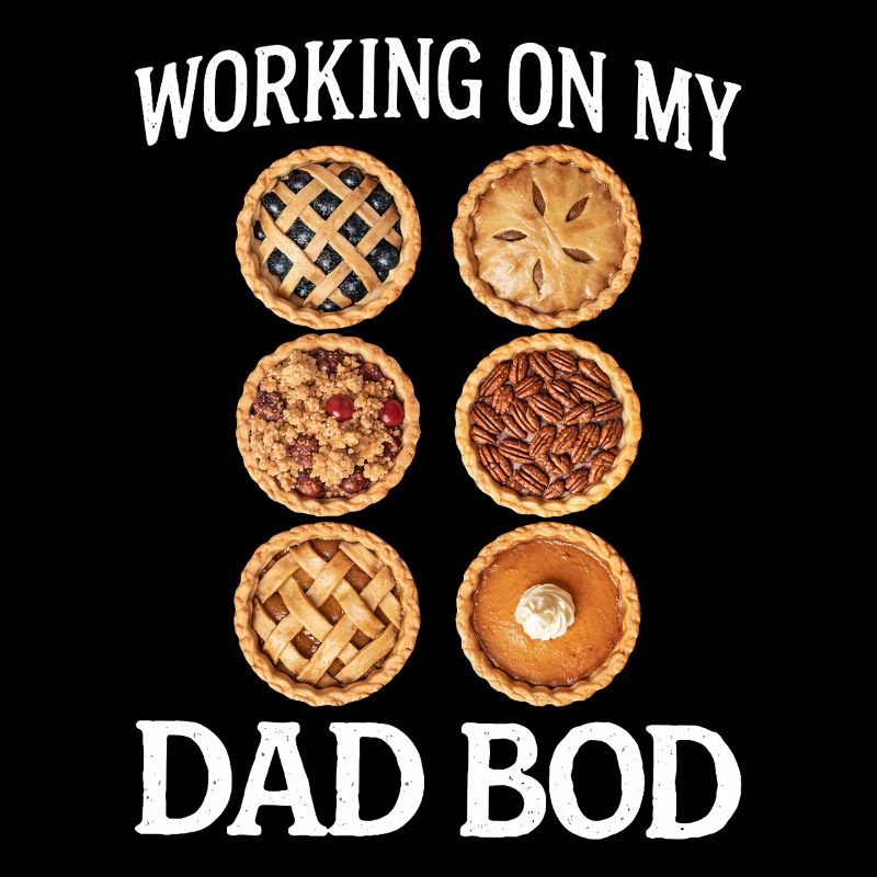 Des tartes pour le corps de papa