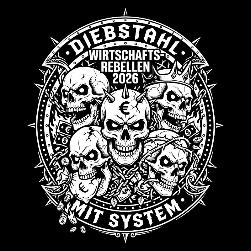 Wirtschafts Rebellen 2026, Diebstahl Mit System