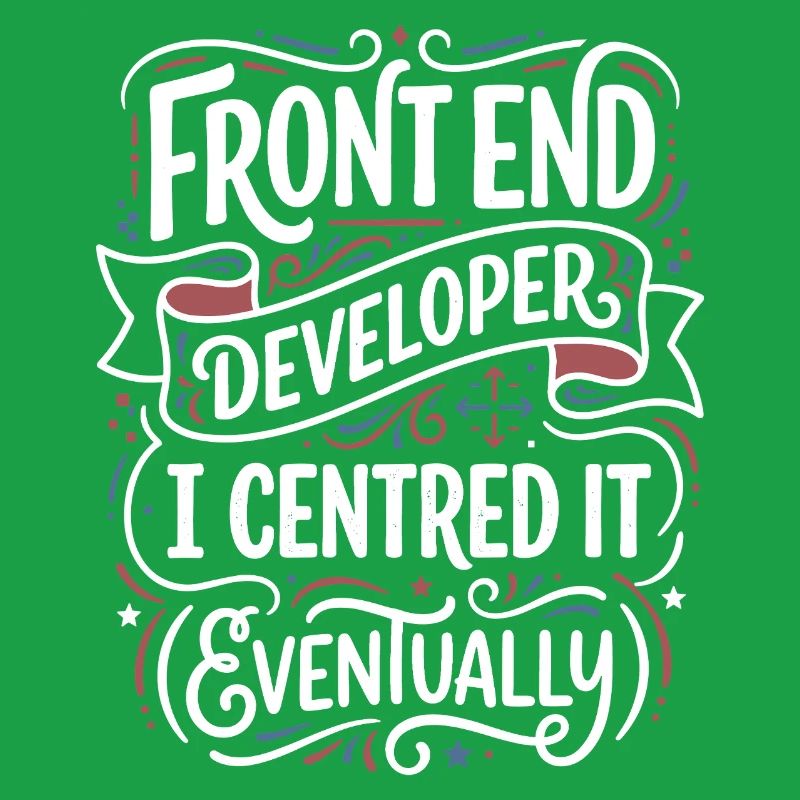 Frontend developer centered