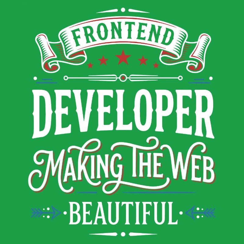 Frontend Developer – Designing the Web Beautifully