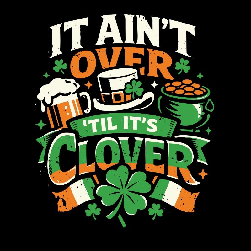 Ce n’est pas fini tant que ce n’est pas trèfle | La Saint-Patrick