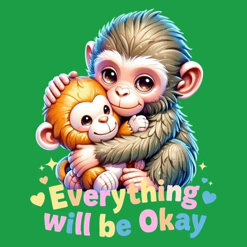 Alles wird gut, Affenumarmung