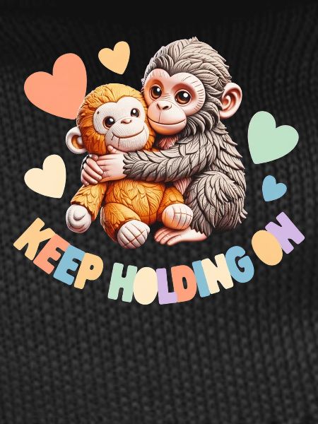 Keep Holding On: Hugging Monkeys