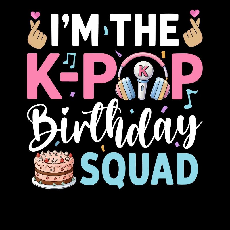 I'm The K-Pop Birthday Squad