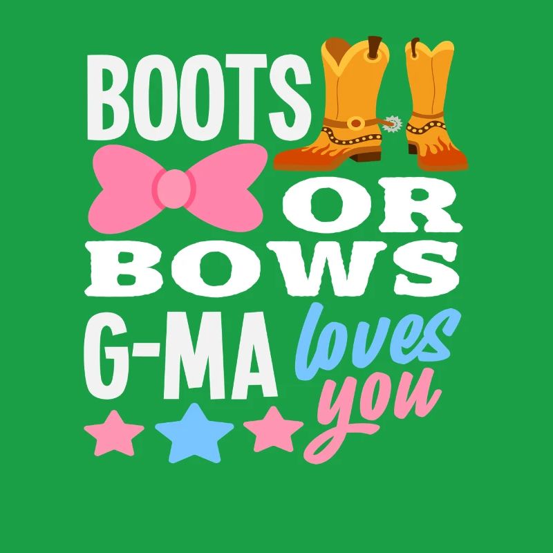 Stiefel Oder Schleife Oma Liebt Dich