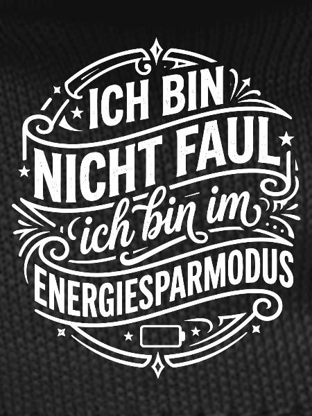 Energy saving mode humor