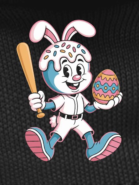 Hoppelhase with Easter egg