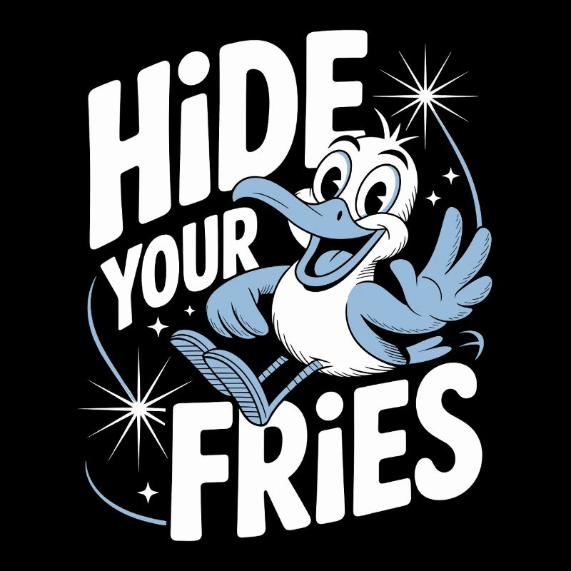 Versteck Deine Pommes Vogelwitz