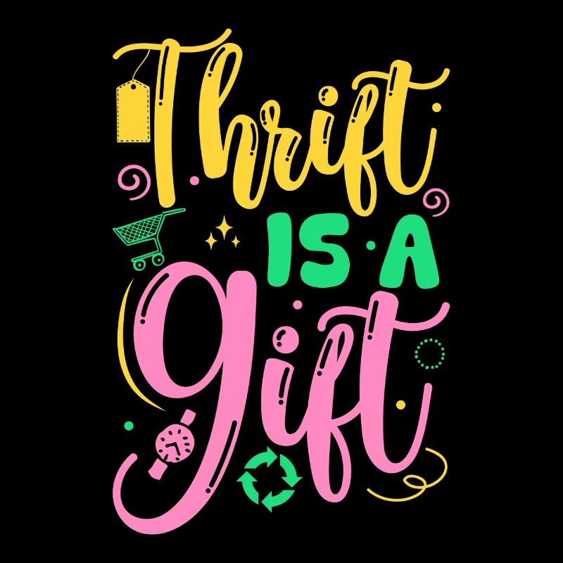 Thrift Shopper Thrift Is A Gift Thrift Store