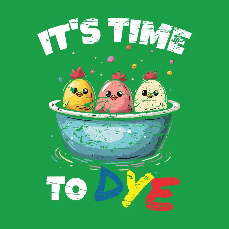 Easter Eggs Dyeing Easter Eggs