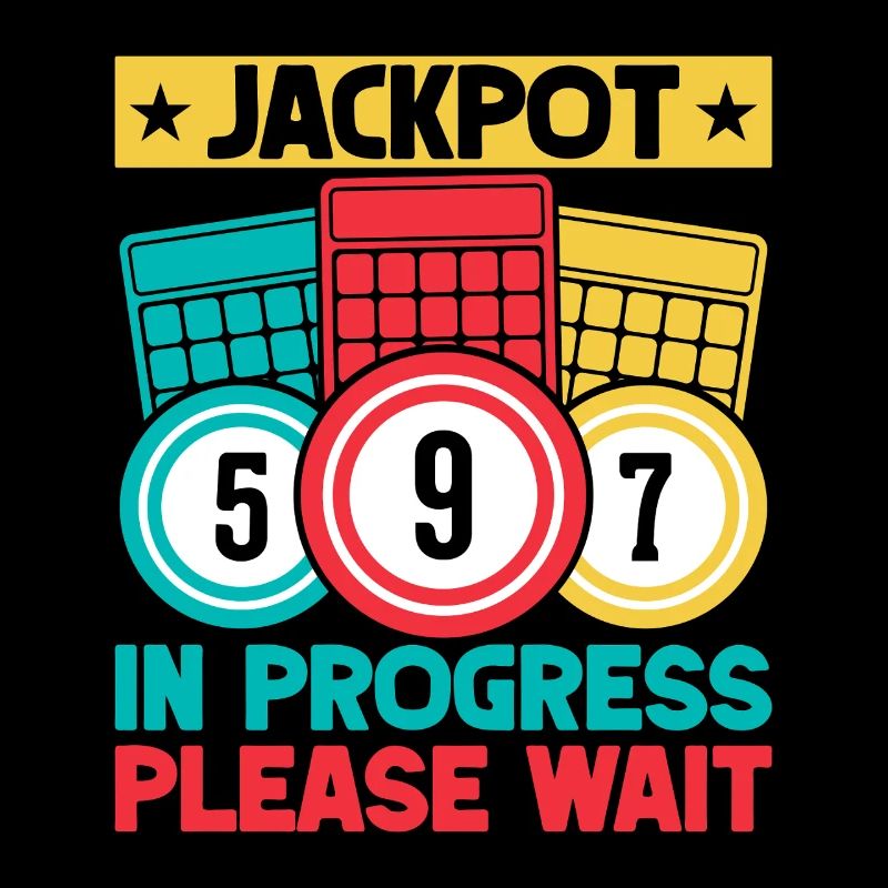 Bingo Game Jackpot In Progress Please Wait Bingo
