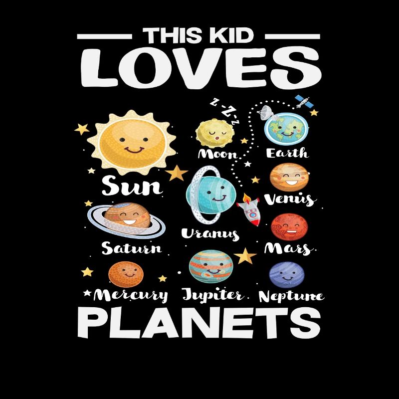 Ce gamin adore la planète Space
