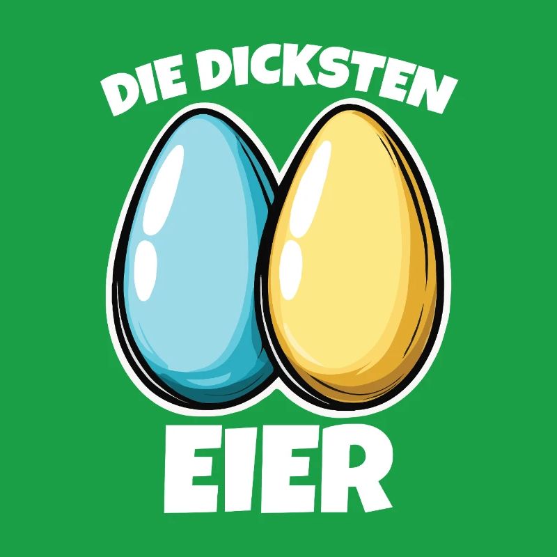 Dicke Eier die dicksten Eier Ostereier