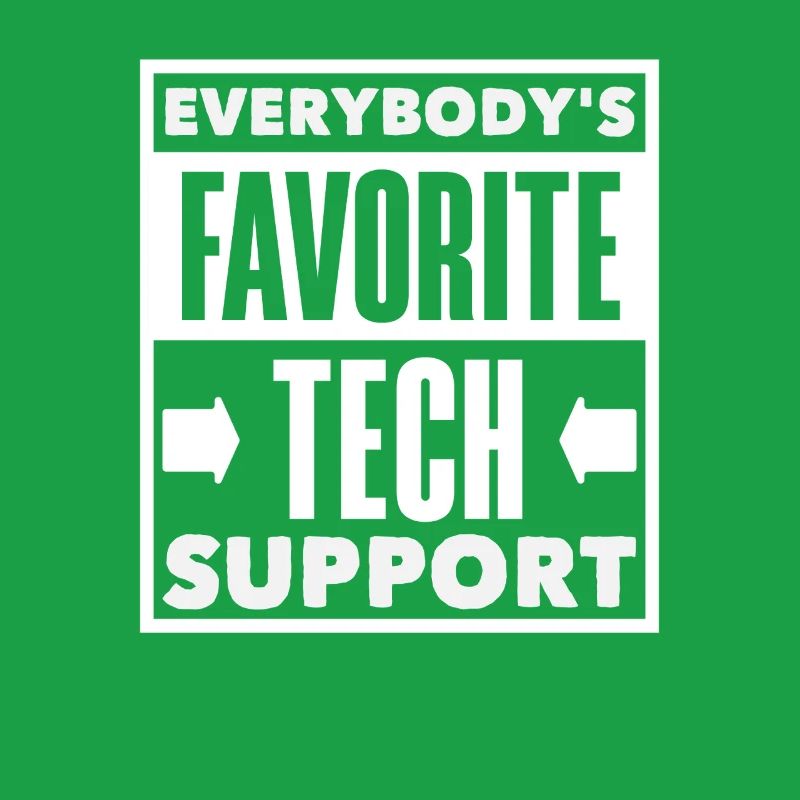 Everyone's Favorite Tech Support IT Admin