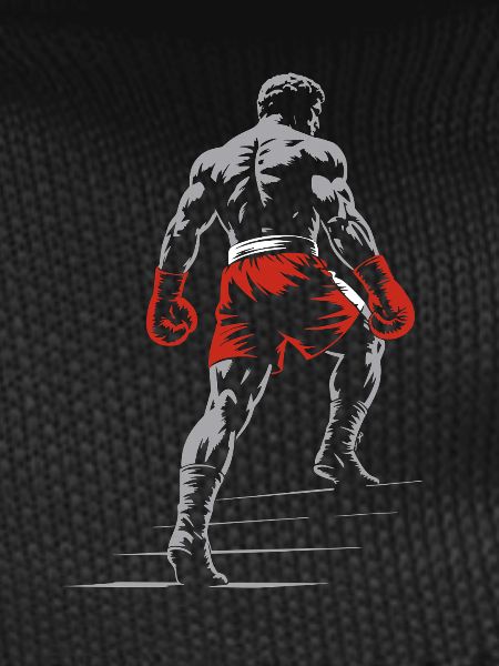 Boxer in Boxing Gloves