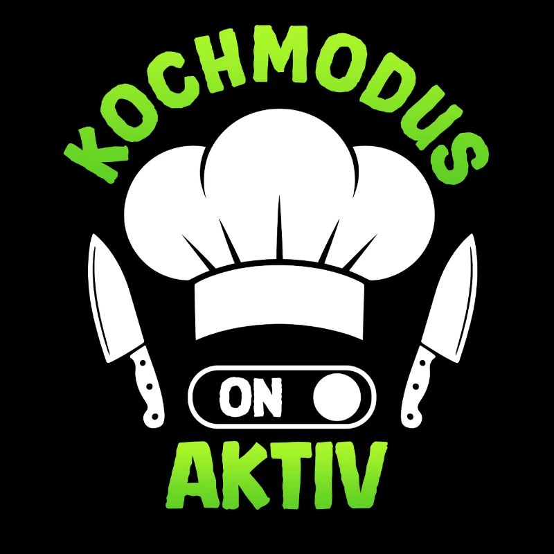 Küchenchef KOCHMODUS AKTIVIERT Lustiges