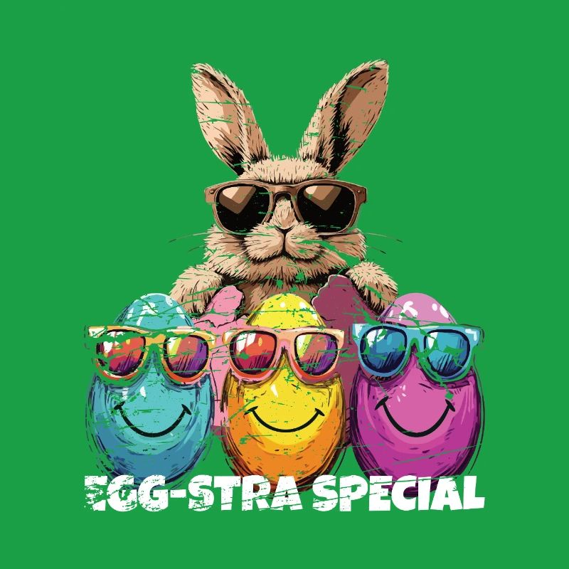 Eggstra Special Funny Easter Bunny Easter
