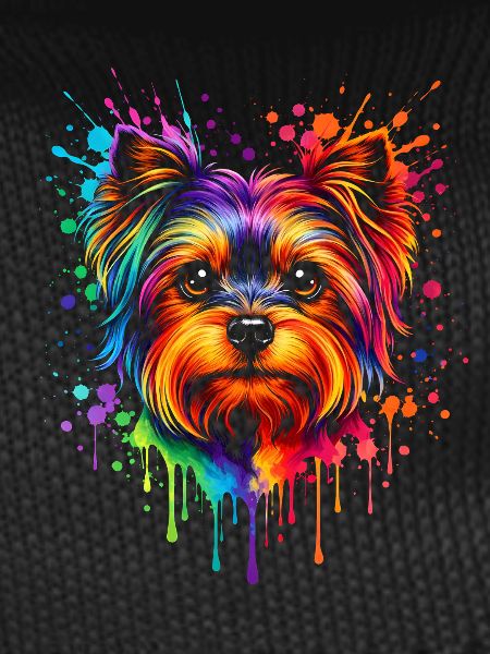 Yorkie | Terrier Pop Art