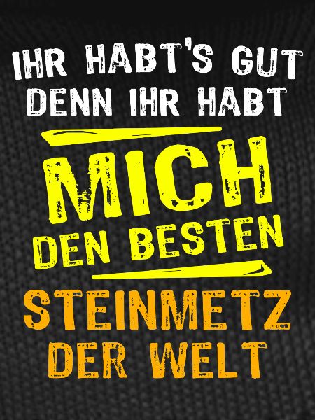Steinmetz Geschenk