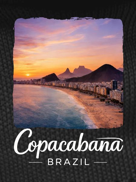 Copacabana Brazil Sunset Beach Magic