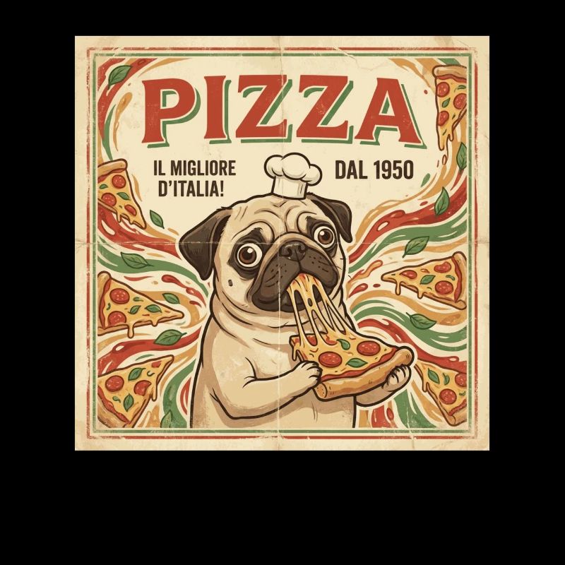 Pizza Il Migliore DItalia Dal 1950 Mops