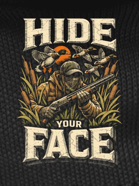 Duck Hunt Hide Your Face