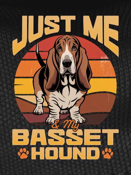 Funny Dog Breed Basset Hound