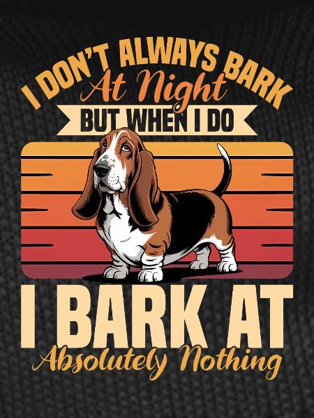 Funny Dog Breed Basset Hound