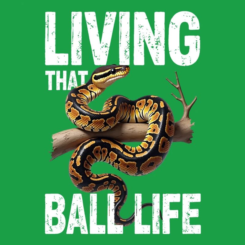 King Python Snakes Lover Terrarium Python