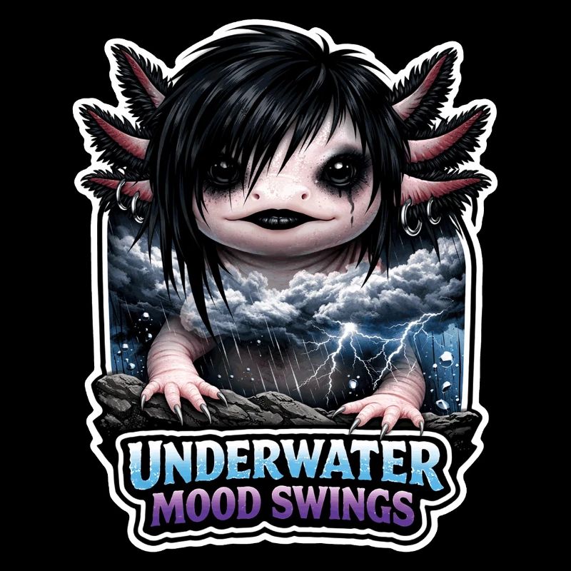 Axolotl lover, Cute Axolotl, Funny