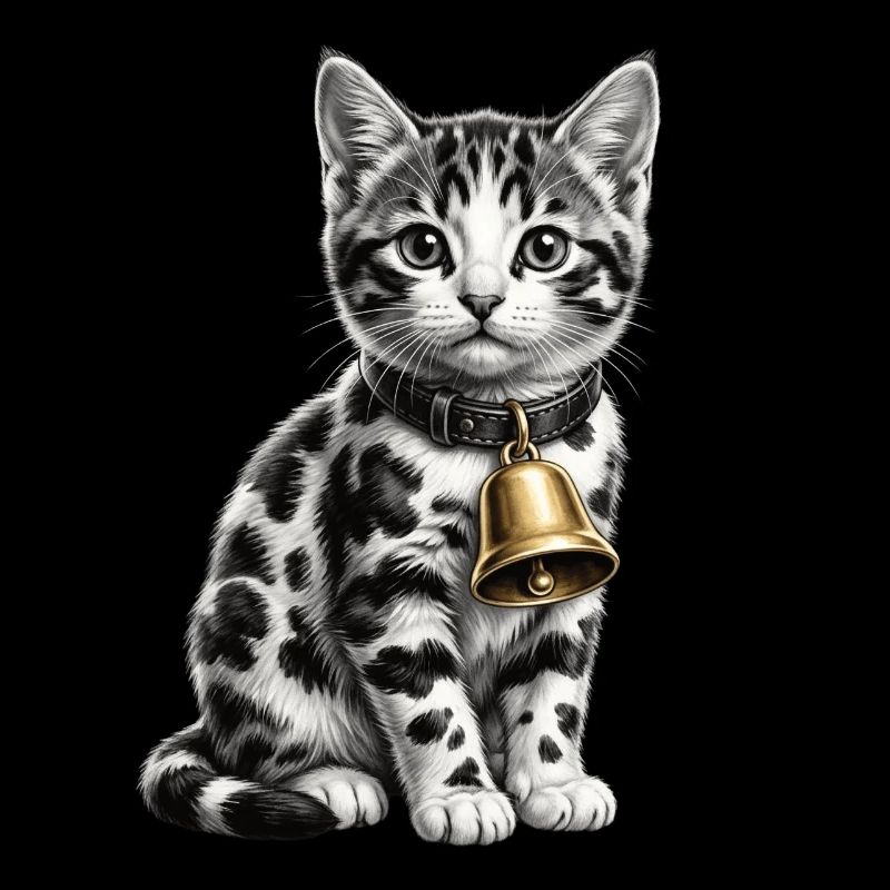 Funny Mixed Cat Cow Pattern