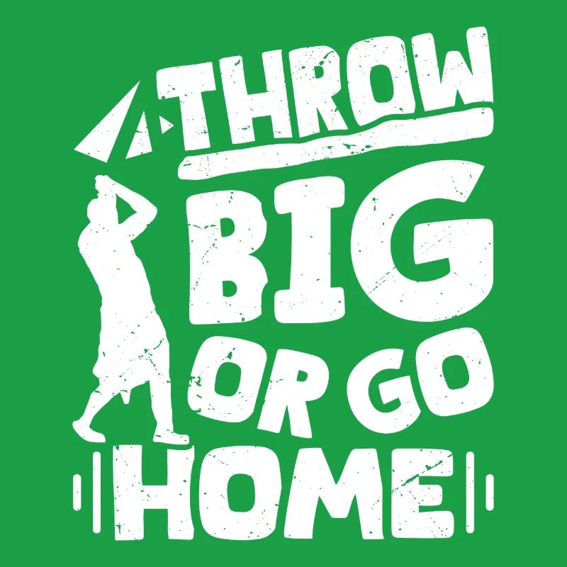 Scottish Highland Games Werfen Sie alles oder gehen Sie nach Hause