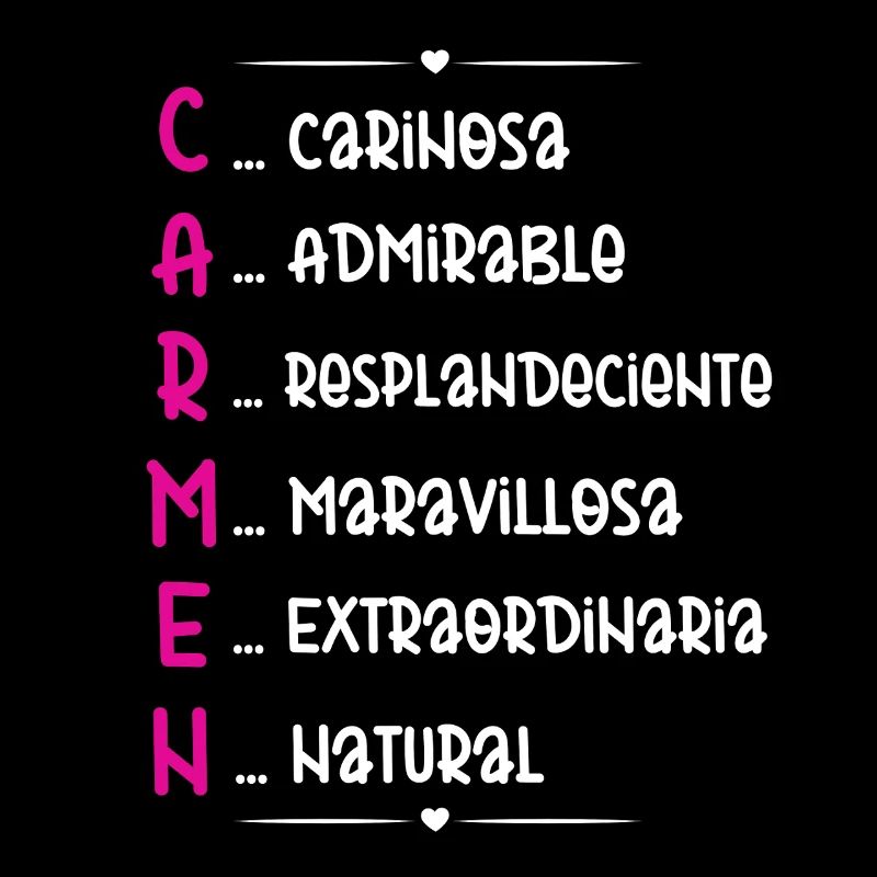 Carmen-Name Akrostikon
