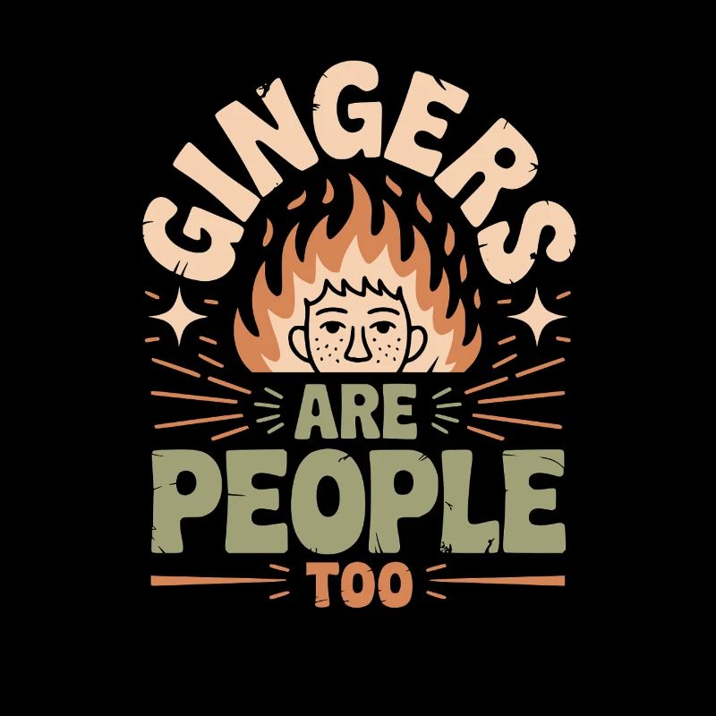 Gingers Are People Too
