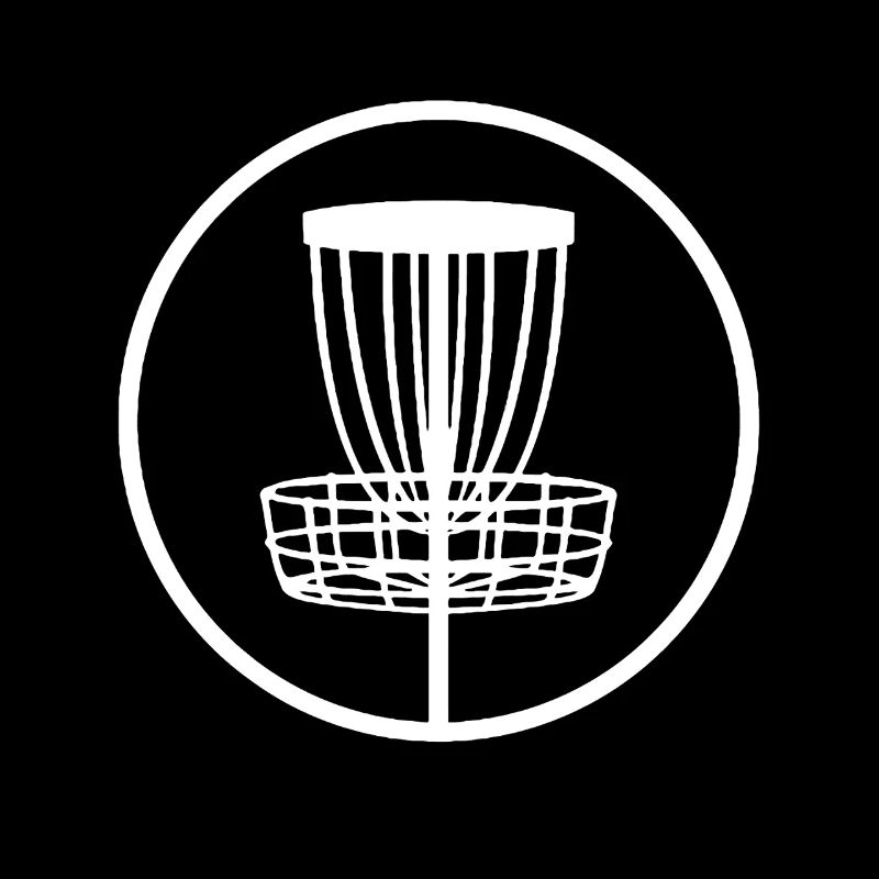 Icône du panier de disc golf