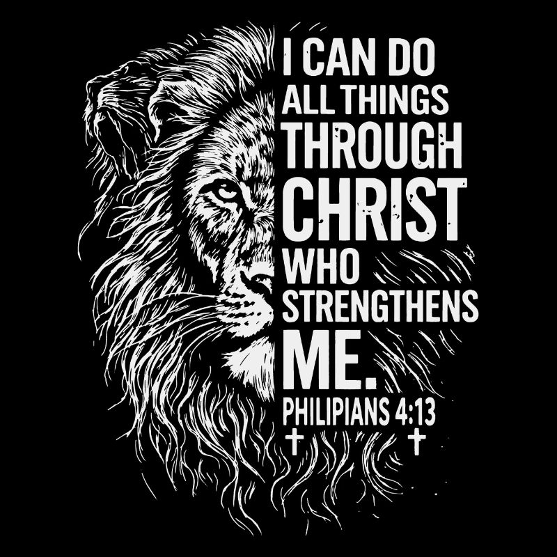 La force du lion par le Christ — Philippiens 4:13