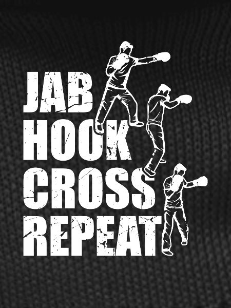 Jab Hook Cross Repeat