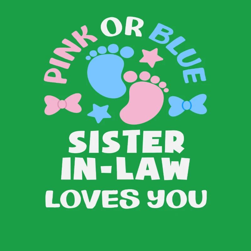 Pink Oder Blau Stiefschwester Gender Reveal