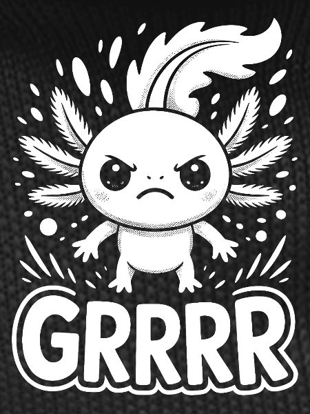 Grump Axolotl