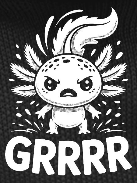Grump Axolotl