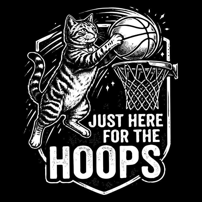 Cat Dunk Hoop : Juste là pour les cerceaux