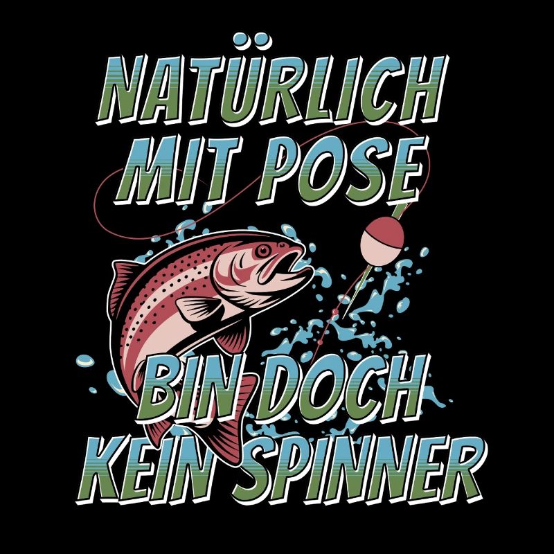 Angeln mit Pose bin doch kein Spinner