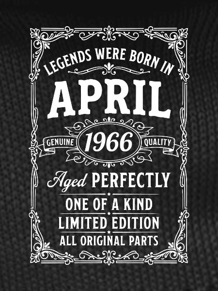 Awesome since April 1966